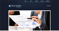 Desktop Screenshot of devosvaughan.com