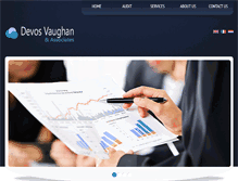 Tablet Screenshot of devosvaughan.com